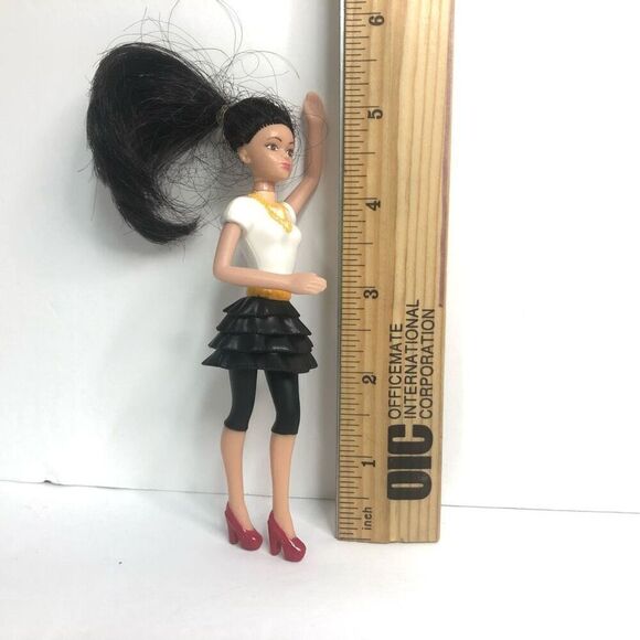 barbie life in the dream house raquelle doll number 3 mcdonald’s 5 inch toy - Picture 2 of 5